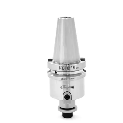 Cone bt40 porta fresa / cabeçote piloto ø 27mm l060mm para 15.000rpm - bt40-fmb27-060l-15r mawbra