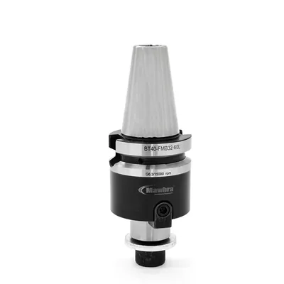 Cone bt40 porta fresa / cabeçote piloto ø 32mm l050mm para 15.000rpm - bt40-fmb32-050l-15r mawbra
