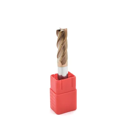 Fresa metal duro 55hrc reta 4 cortes ø 16,0 - 100 - 45,0mm h16 altisin - dry cut