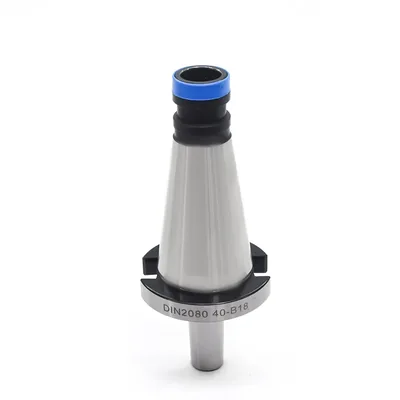 Cone iso40 din2080 porta mandril encaixe b18 - nt40-b18 mawbra