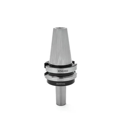 Cone bt40 porta mandril encaixe b22 para 12.000rpm - bt40-b22-12r mawbra