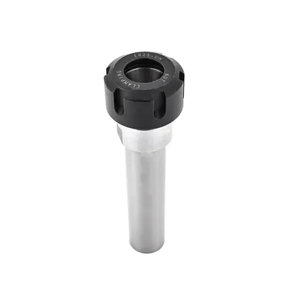 Haste paralela porta pinça er-25um ø 25 x 100mm porca encaixe - c25-er25um-100l mawbra