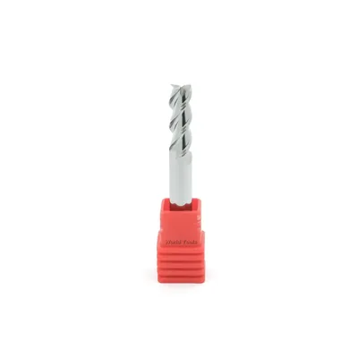 Fresa metal duro aluminium reta 3 cortes ø 06,0 - 050 - 15,0mm h06 - dry cut