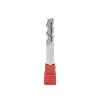 Fresa metal duro aluminium reta 3 cortes ø 08,0 - 060 - 20,0mm h08 - dry cut
