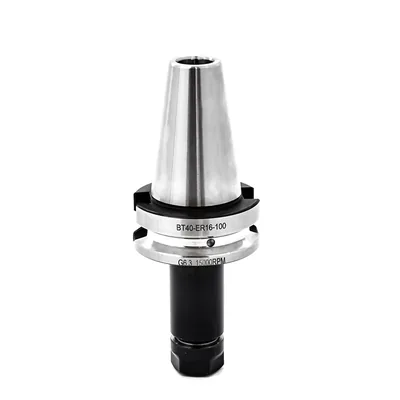 Cone bt40 porta pinça er-16a l100mm para 15.000rpm - bt40-er16a-100l-15r mawbra