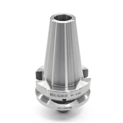 Cone bt40 porta barra weldon ø 06mm l050mm para 15.000rpm - bt40-sln06-050l-15r mawbra