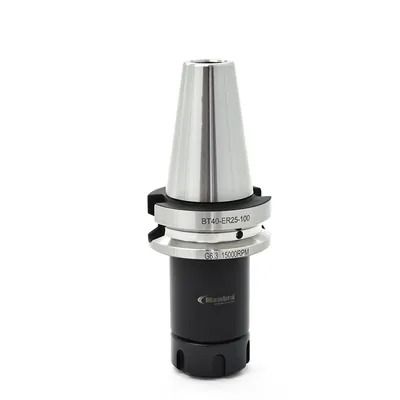 Cone bt40 porta pinça er-25um l100mm para 15.000rpm - bt40-er25um-100l-15r mawbra