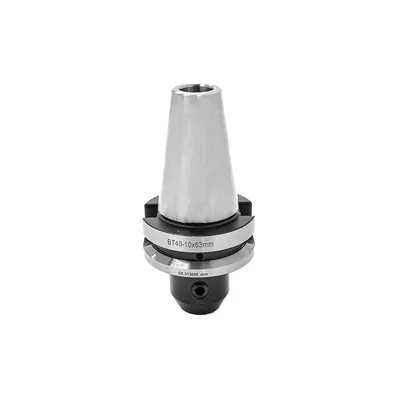 Cone bt40 porta barra weldon ø 10mm l063mm para 15.000rpm - bt40-sln10-063l-15r mawbra