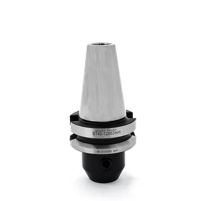Cone bt40 porta barra weldon ø 12mm l063mm para 15.000rpm - bt40-sln12-063l-15r mawbra