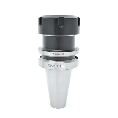 Cone bt40 porta pinça er-40um l080mm para 15.000rpm - bt40-er40um-080l-15r mawbra