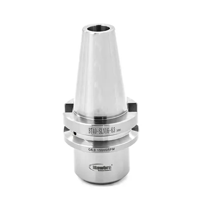 Cone bt40 porta barra weldon ø 16mm l063mm para 15.000rpm - bt40-sln16-063l-15r mawbra