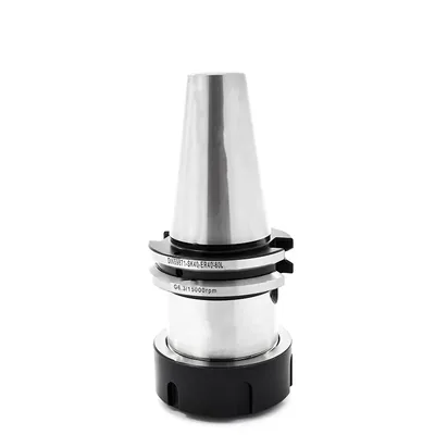 Cone sk40 porta pinça er-40um l070mm para 15.000rpm din69871 - sk40-er40um-070l-15r mawbra