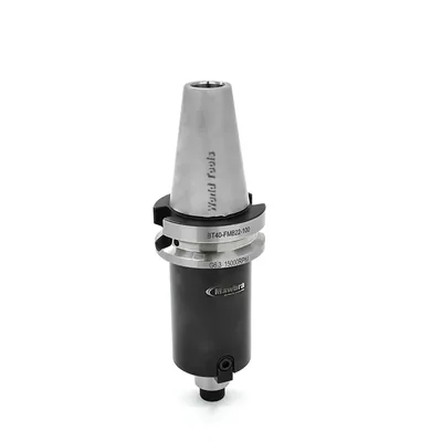 Cone bt40 porta fresa / cabeçote piloto ø 22mm l100mm para 15.000rpm - bt40-fmb22-100l-15r mawbra