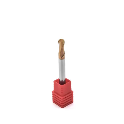 Fresa metal duro 55hrc esférica 2 cortes ø 05,0 - 050 - 13,0mm h05 altisin - dry cut
