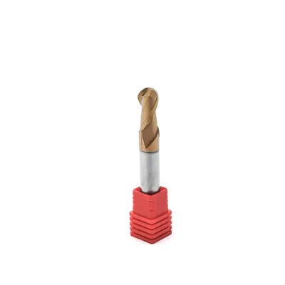Fresa metal duro 55hrc esférica 2 cortes ø 08,0 - 060 - 20,0mm h08 altisin - dry cut