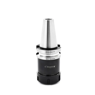 Cone bt40 porta pinça er-40um l100mm para 15.000rpm - bt40-er40um-100l-15r mawbra