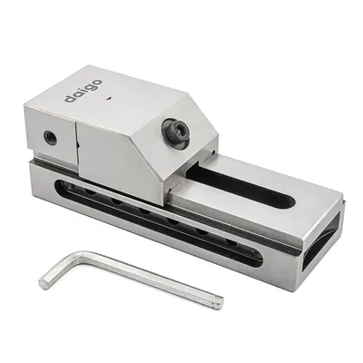 Morsa de precisão retificada abertura 0 a 085mm mordentes 063mm - mpp-085/063 daigo