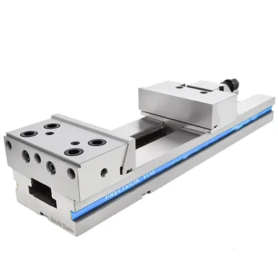 Morsa modular de alta precisão abertura de 0 a 300mm mordentes de 150mm - vmp-150b mawbra