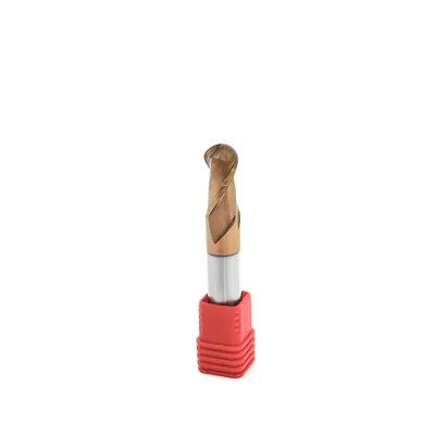 Fresa metal duro 55hrc esférica 2 cortes ø 10,0 - 075 - 25,0mm h10 altisin - dry cut