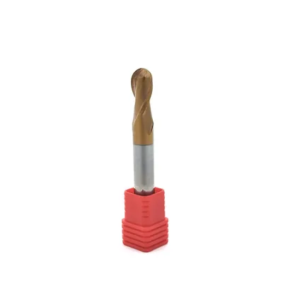Fresa metal duro 55hrc esférica 2 cortes ø 12,0 - 075 - 30,0mm h12 altisin - dry cut