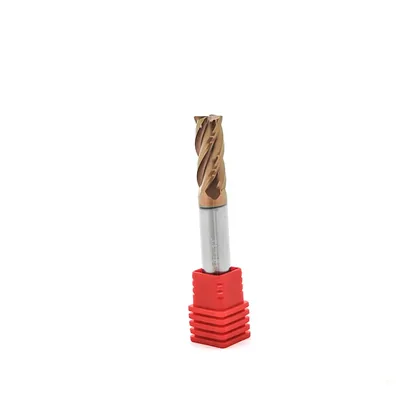 Fresa metal duro 55hrc toroidal 4 cortes ø 08,0 - r0,5 - 060 - 20,0mm h08 altisin - dry cut