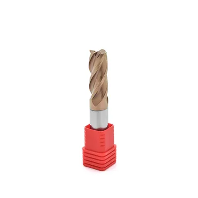 Fresa metal duro 55hrc toroidal 4 cortes ø 12,0 - r0,5 - 075 - 30,0mm h12 altisin - dry cut