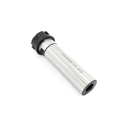 Haste paralela porta pinça er-25um ø 32 x 100mm porca encaixe - c32-er25-100l viber