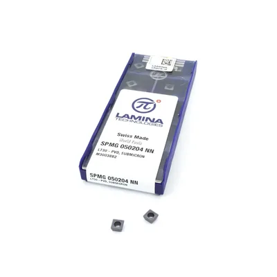 Inserto para furação spmg 050204 nn lt30 - lamina