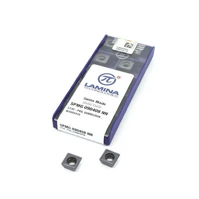 Inserto para furação spmg 090408 nn lt30 - lamina