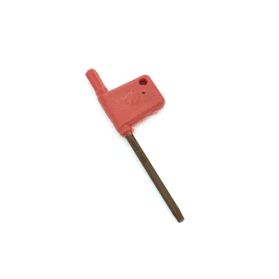 Chave tork de 6 pontas bandeira t15 dctx - guran