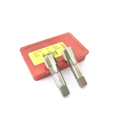 Jogo de macho manual hss g bsp 3/4" duas peças ii e iii din5157 - e119 dormer