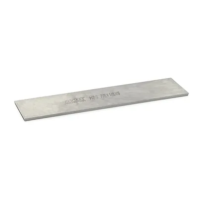 Bedame hss 7/8" x 1/8" x 6" polegadas sem cobalto - rocast