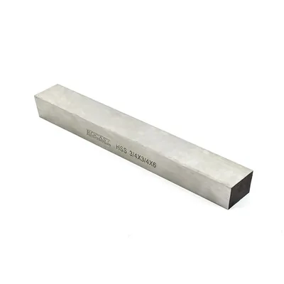 Bits quadrado hss 3/4" x 6" polegadas sem cobalto - rocast