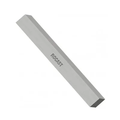 Bits quadrado hss 3/8" x 4" polegadas sem cobalto - rocast