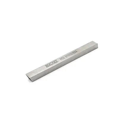 Bits quadrado hss 5/16" x 4" polegadas sem cobalto - rocast
