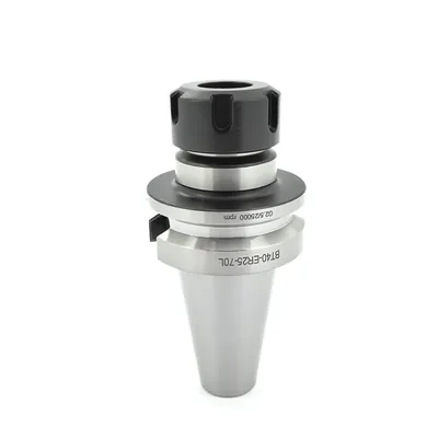 Cone bt40 porta pinça er-25um l070mm para 15.000rpm - bt40-er25um-070l-15r mawbra