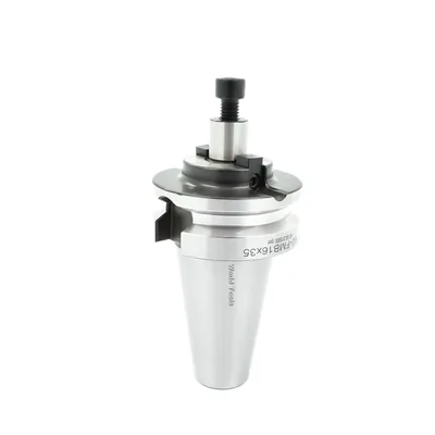 Cone bt40 porta fresa / cabeçote piloto ø 16mm l045mm para 15.000rpm - bt40-fmb16-045l-15r mawbra