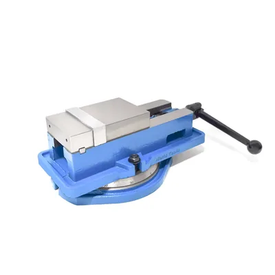 Morsa mecânica giratória abertura 0 a 115mm mordentes 100mm - qm16-100l daigo