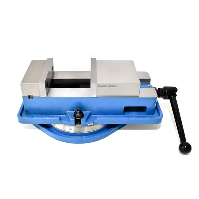 Morsa mecânica giratória abertura 0 a 145mm mordentes 125mm - qm16-125l daigo