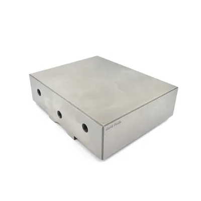 Base para fixação do mordente móvel para morsa mecânica qm16-160l - qm16-160l-mdt daigo