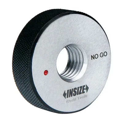 Anel calibrador de rosca não passa 6g m08,0 x 1,00 - 4129-8pn insize
