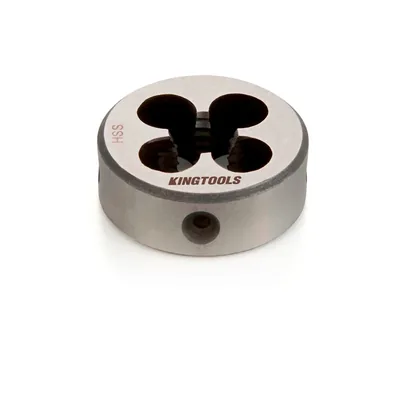 Cossinete hss unf 3/8 - 2504 king tools