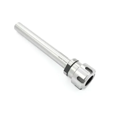 Haste paralela porta pinça er-25m ø 20 x 150mm porca castelo - c20-er25m-150l viber