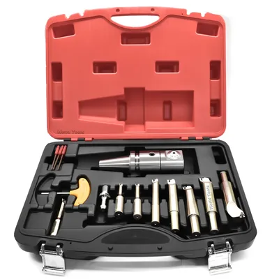 Conjunto mandrilador bt40 escala de 0,005mm ø 06 a 051mm x 0,01mm - vbh620-bt40 viber
