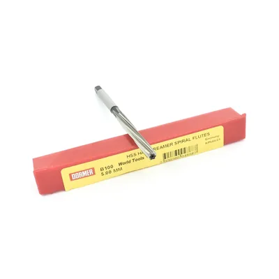 Alargador manual hss h7 ø 05,0 x 087mm din206b - b100 dormer