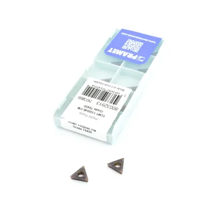 Inserto para torneamento tcmt 110204e-fm t8430 - dormer pramet