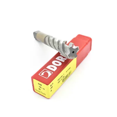 Macho máquina canal helicoidal hss-e 2b unf 7/8" x 14 tpi brilhante din2184-1 - ex30 dormer