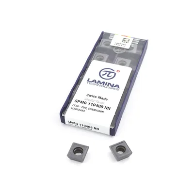 Inserto para furação spmg 110408 nn lt30 - lamina