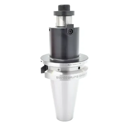 Cone bt50 mas 403 porta fresa / cabeçote ø 32mm l100mm - bt50-fmb32-100l world tools