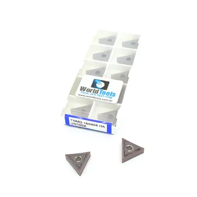Inserto para torneamento tnmg 160404-ha un100x - guran